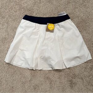 Women’s Size Medium PUMA Pleated Skort White